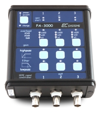 PA 3000 - Triple channel conditioner