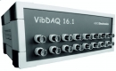 VIBDAQ 16.1 - 16-channel data acquisition system